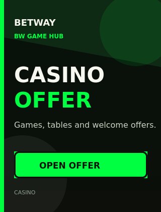 Casino offer popup