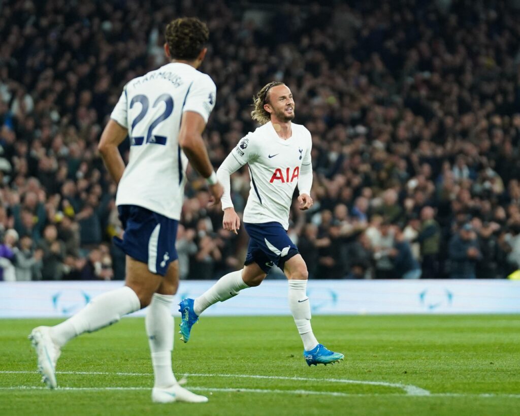 Maddison Stars on Return as Tottenham Claim First League Win