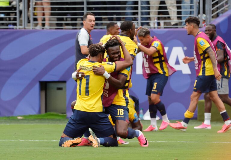 Ecuador Stun Germany to Reach World Cup Knockout Stage with Historic Comeback Victory