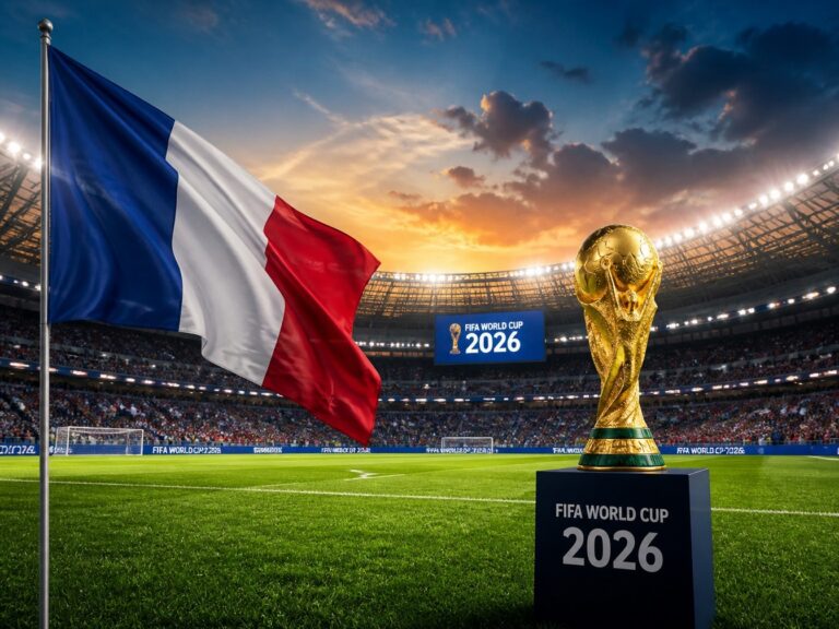 France National Football Team Are The Leading Favorites to Win the 2026 FIFA World Cup