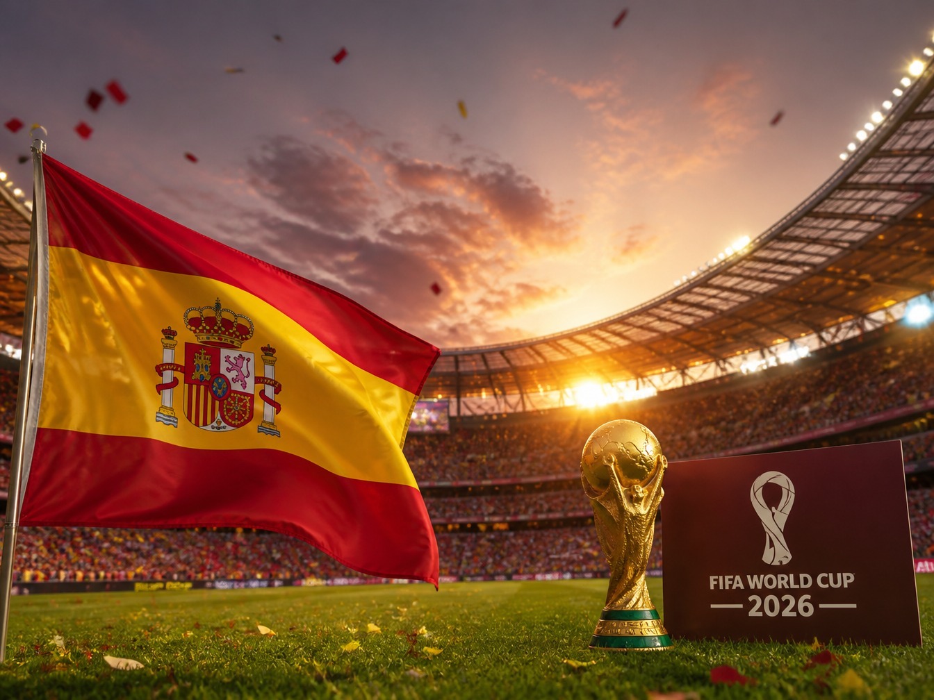 Spain’s Road To Glory: Why La Roja Are Among the Favorites for the 2026 FIFA World Cup