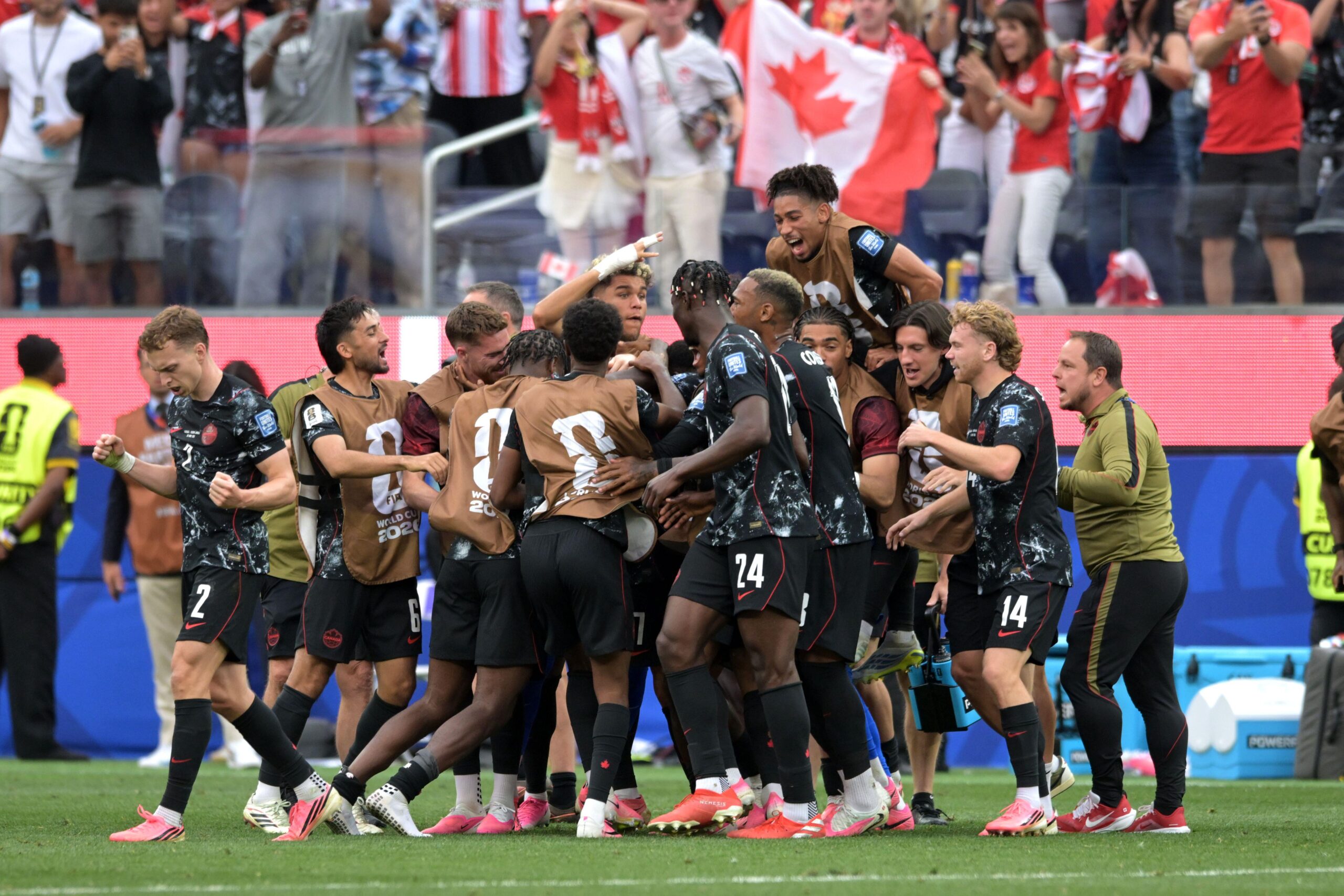 Canada Reach World Cup Round of 16 with Dramatic Eustaquio Winner Against South Africa