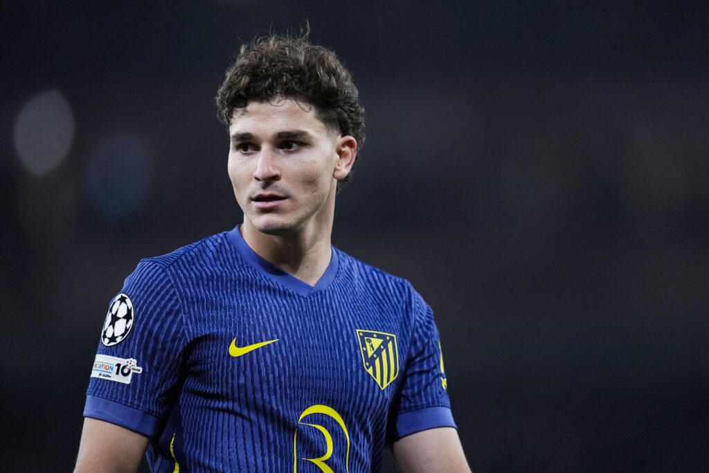 Atlético Madrid President Reportedly Determined to Block Julián Álvarez Move to Barcelona or Real Madrid