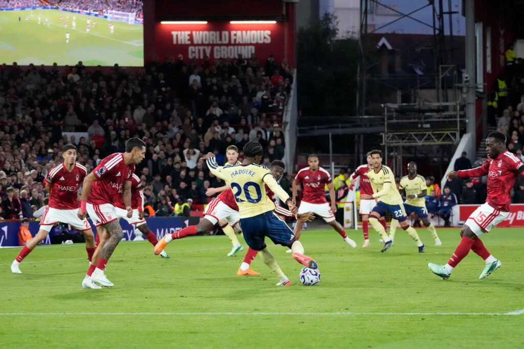Madueke’s Late Winner Gives Arsenal 1–0 Victory at Nottingham Forest