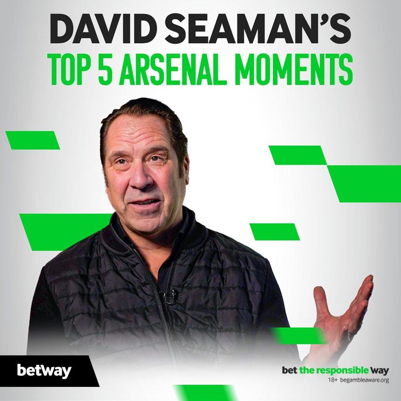 Arsenal – David Seaman’s Top 5 Arsenal Moments.