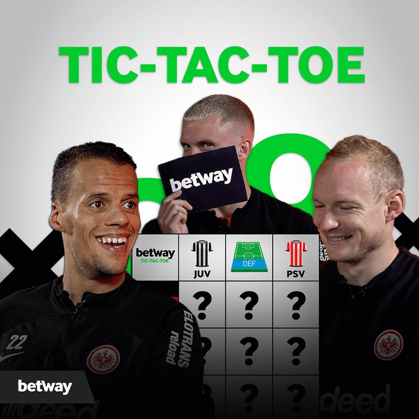 Eintracht Frankfurt – Tic Tac Toe