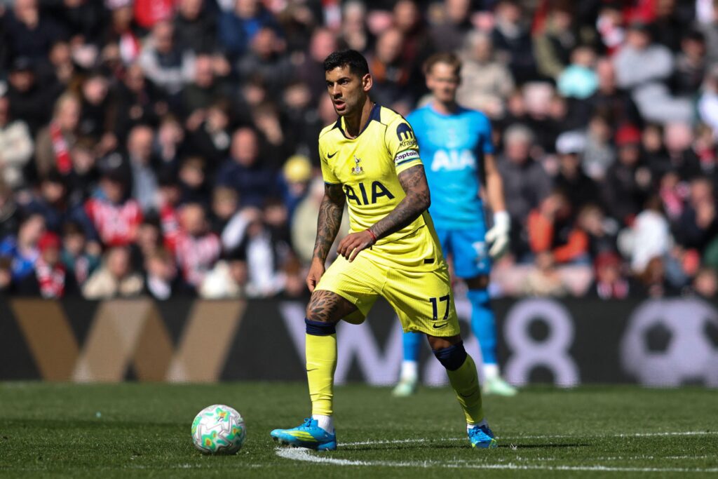 Atletico Madrid Agree €40m Deal With Tottenham for Cristian Romero