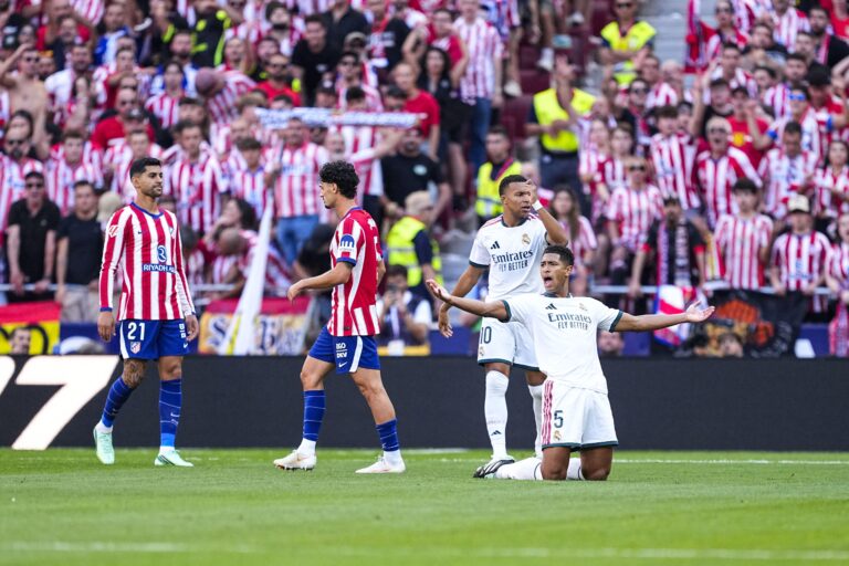 Mourinho Shows Tackle Images After Real Madrid’s Derby Defeat