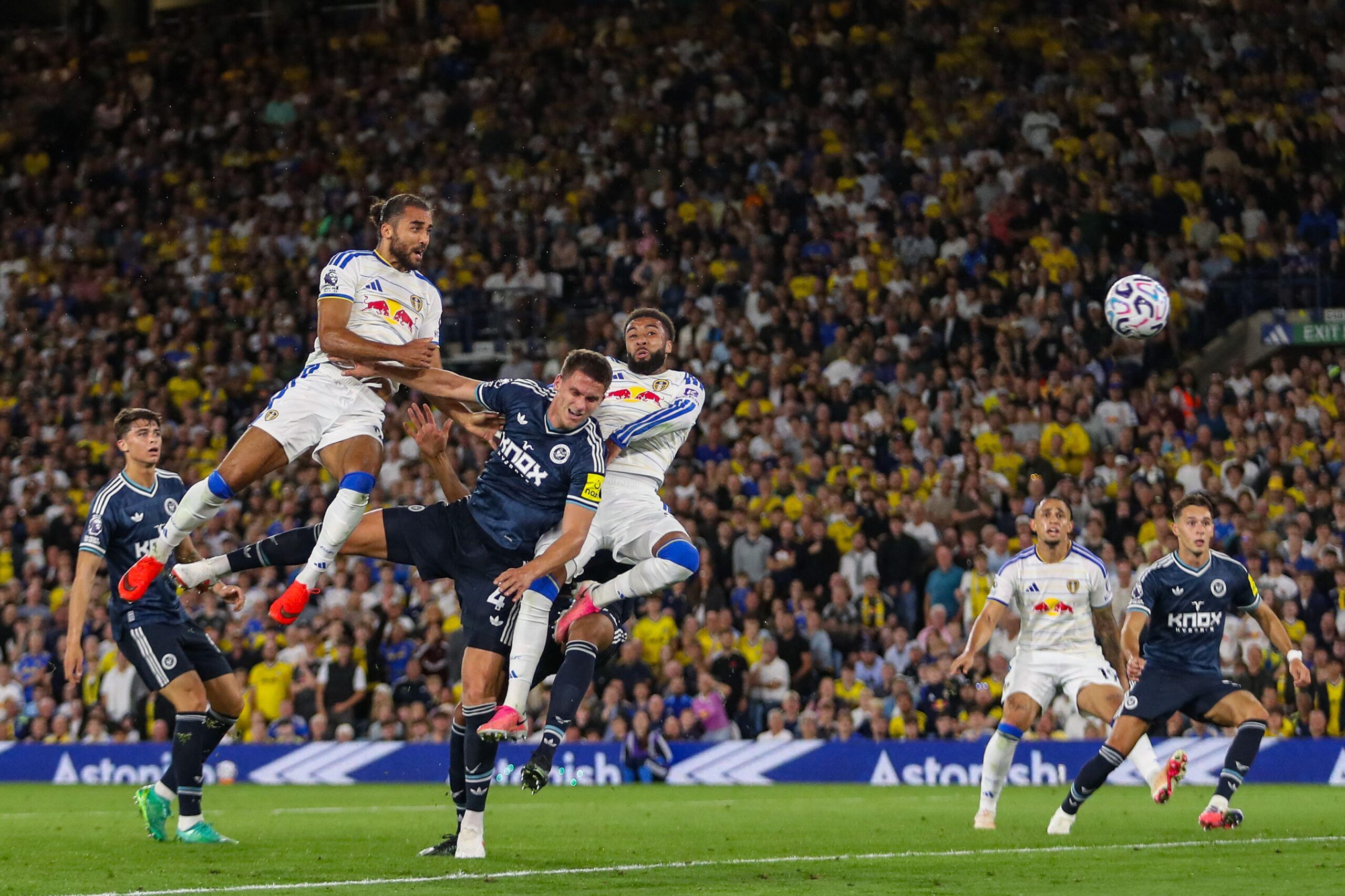 Leeds Climb to Third with a 4–1 Victory Over Newcastle