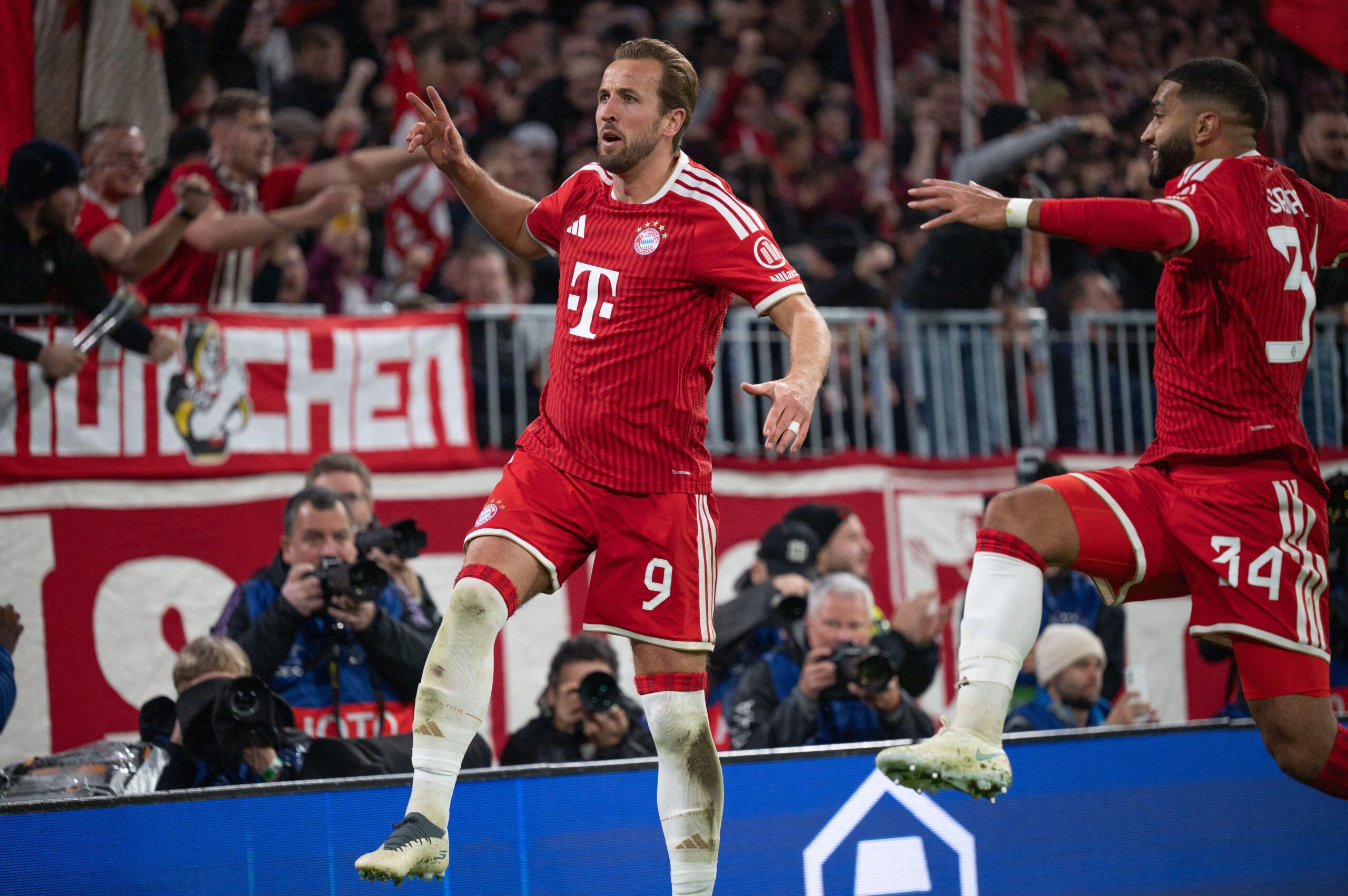 Bayern Munich 2–2 Arsenal: Rice’s Late Equaliser Denies Kane Victory