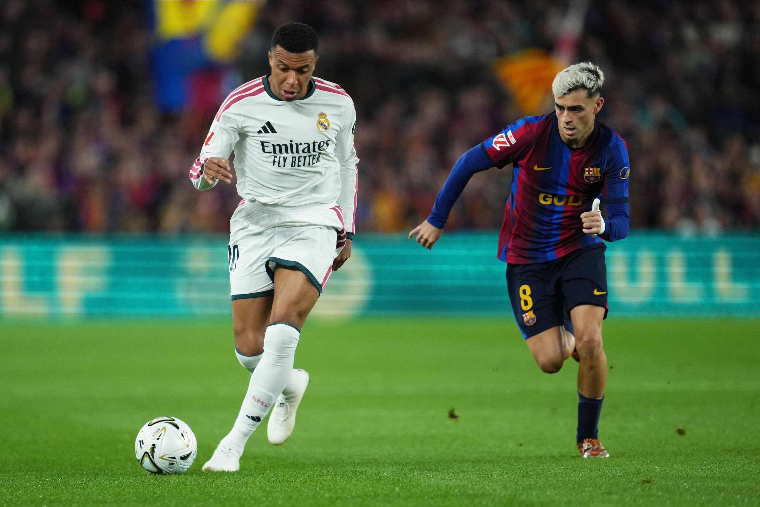 Barcelona 1–2 Real Madrid: Mbappé Double Tightens LaLiga Title Race