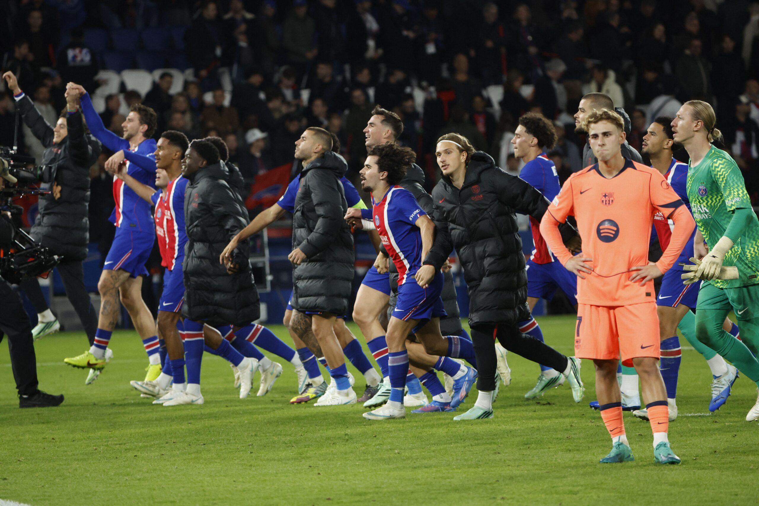 PSG 4–2 Barcelona: Vitinha and Ruiz End Flick’s Perfect Start