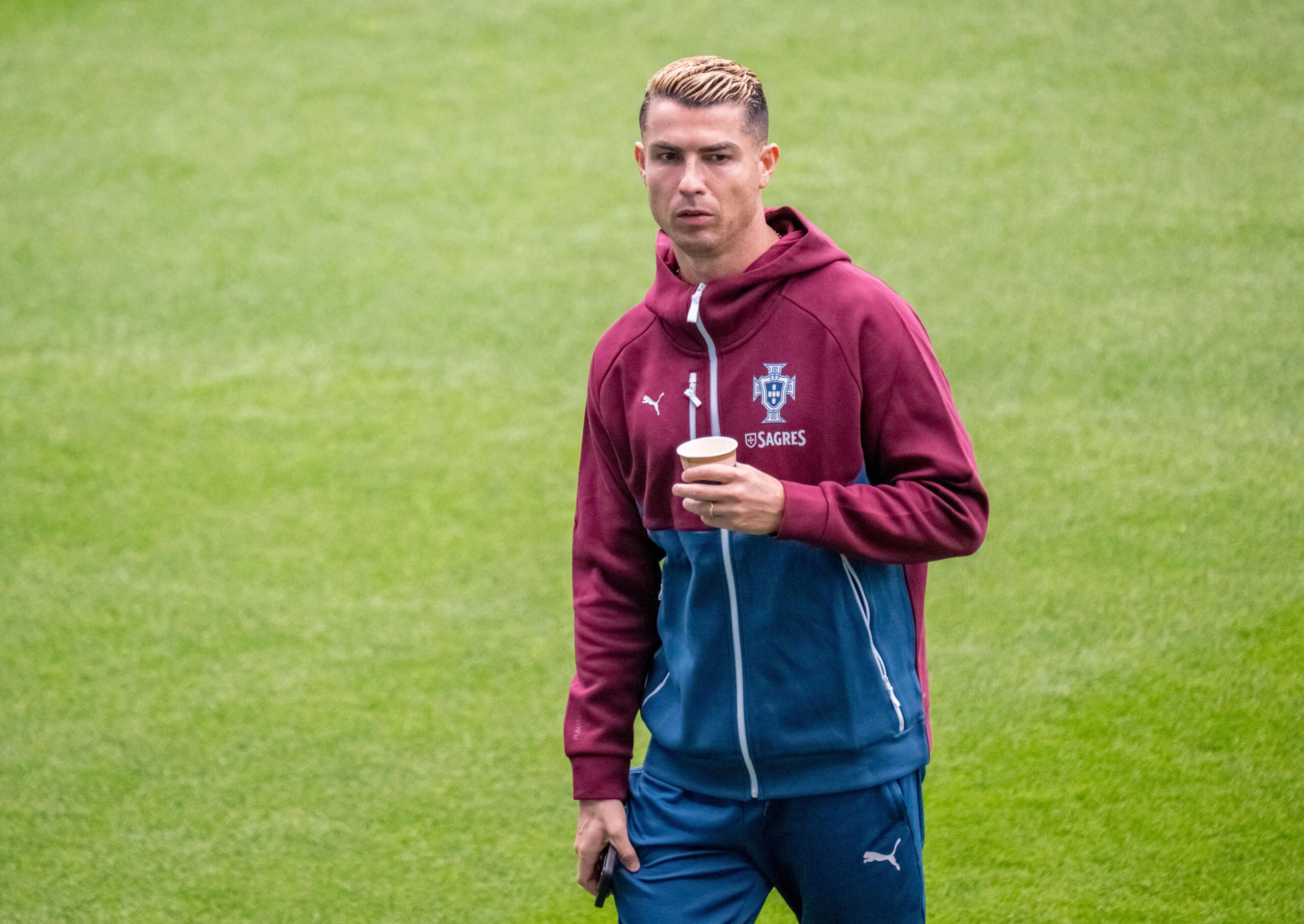 Cristiano Ronaldo Leaves Portugal Camp Amid Reported Rift with Jorge Jesus